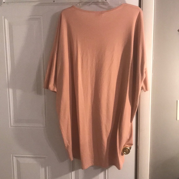 Light pink/mauve colored Lularoe Irma - Picture 3 of 4